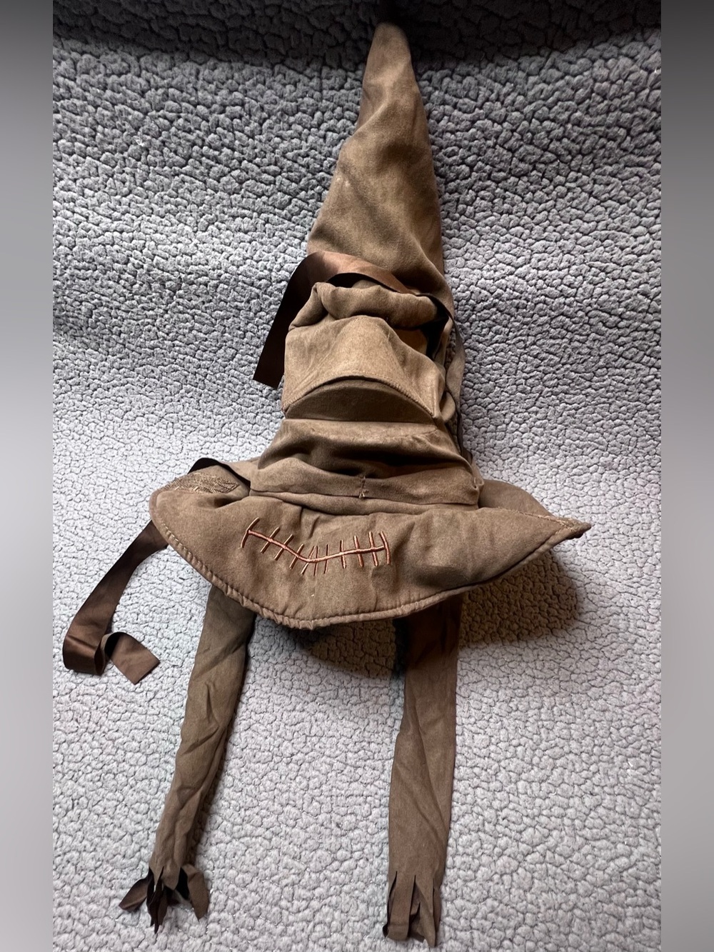 Wizarding World, Talking Sorting Hat Brown Not Working